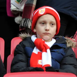 First Team Games Photographic Print Collection: Bristol City v Middlesbrough