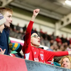 Bristol City vs Huddersfield Town Print Bristol City vs Huddersfield Town Print