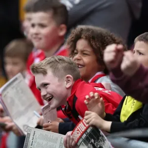 Sea of Passion: Bristol City vs Queens Park Rangers, Sky Bet Championship (14/04/2017)