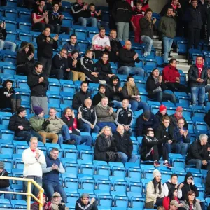 A Sea of Passion: Millwall vs. Bristol City Championship Match, The Den, London (January 2013)