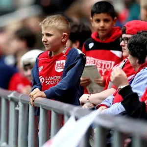 A Sea of Passion: Bristol City vs Queens Park Rangers Print A Sea of Passion: Bristol City vs Queens Park Rangers Print
