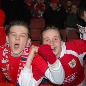 A Sea of Passion: Unwavering Support for Bristol City Football Club by Fans A Sea of Passion: Unwavering Support for Bristol City Football Club by Fans
