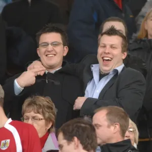 A Sea of Passionate Pride: Unyielding Support of Bristol City FC Fans