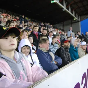 A Sea of Passionate Pride: Unyielding Support of Bristol City FC Fans