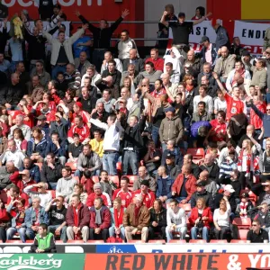 A Sea of Passionate Pride: Unyielding Support of Bristol City FC Fans A Sea of Passionate Pride: Unyielding Support of Bristol City FC Fans