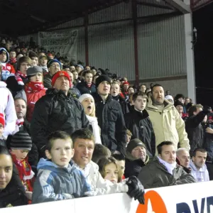A Sea of Passionate Pride: Unyielding Support of Devoted Bristol City FC Fans A Sea of Passionate Pride: Unyielding Support of Devoted Bristol City FC Fans