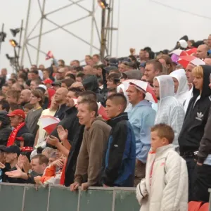 A Sea of Passionate Unity: Bristol City FC Fans