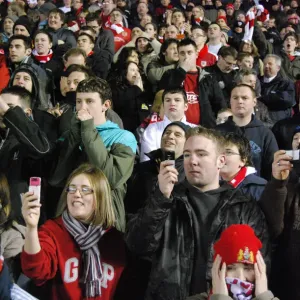 A Sea of Passionate Unity: Bristol City Football Club Fans A Sea of Passionate Unity: Bristol City Football Club Fans