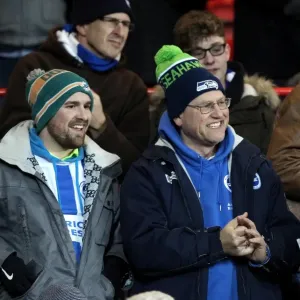 Sea of Seagulls: Brighton Fans Invade Ashton Gate, 2016 (Bristol City vs Brighton & Hove Albion) Sea of Seagulls: Brighton Fans Invade Ashton Gate, 2016 (Bristol City vs Brighton & Hove Albion)