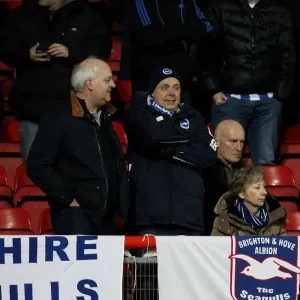 Sea of Seagulls: Overwhelming Ashton Gate - Brighton Fans Triumph Sea of Seagulls: Overwhelming Ashton Gate - Brighton Fans Triumph