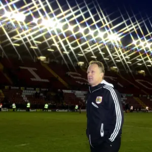 Sean O'Driscoll and Bristol City Face Off Against Ipswich Town in Championship Showdown, January 2013