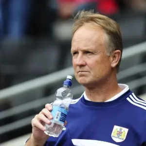 Sean O'Driscoll Guides Bristol City in Sky Bet League One Battle against Milton Keynes Dons, 2013