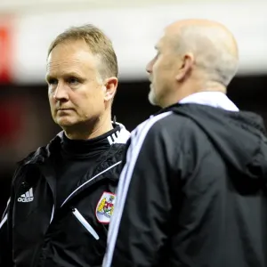 Sean O' Driscoll Leads Bristol City Print, 16th April 2013