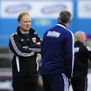 Sean O'Driscoll Leads Bristol City at Brunton Park, October 2013 - Football Manager Sean O'Driscoll Leads Bristol City at Brunton Park, October 2013 - Football Manager