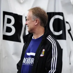 Sean O'Driscoll Leads Bristol City at Carlisle United, October 2013 - Football Manager Sean O'Driscoll Leads Bristol City at Carlisle United, October 2013 - Football Manager