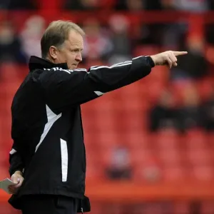 Sean O'Driscoll Leads Bristol City in FA Cup Battle against Dagenham and Redbridge