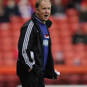 Sean O'Driscoll Leads Bristol City in FA Cup Battle against Dagenham and Redbridge