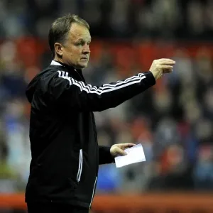 Sean O' Driscoll Leads Bristol City Print Sean O' Driscoll Leads Bristol City Print