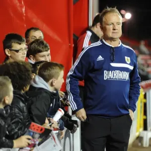 Sean O'Driscoll Leads Bristol City in Sky Bet League One Clash Against Brentford
