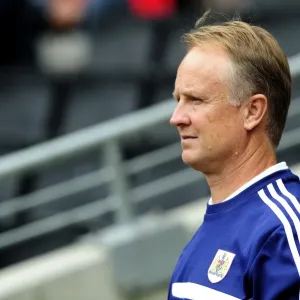 Sean O'Driscoll Leads Bristol City in Sky Bet League One Clash against Milton Keynes Dons, 2013
