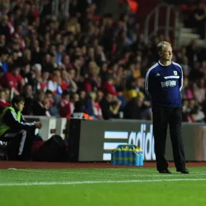 Sean O'Driscoll Leads Bristol City at Southampton's St Marys Stadium - Capital One Cup Match