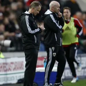Sean O' Driscoll Plots Bristol City's Championship Victory Print