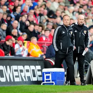 Sean O'Driscoll and Richard Kelly of Bristol City Watch Charlton Athletic Match, May 2013 Sean O'Driscoll and Richard Kelly of Bristol City Watch Charlton Athletic Match, May 2013