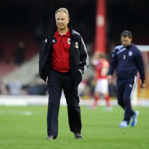 Sean O'Driscoll's Frustration Boils Over at Final Whistle: Bristol City vs Colchester United (28 September 2013) Sean O'Driscoll's Frustration Boils Over at Final Whistle: Bristol City vs Colchester United (28 September 2013)