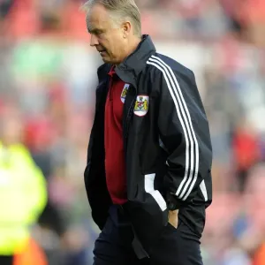 Sean O'Driscoll's Frustration on Final Whistle: Bristol City vs Colchester United, 2013 Sean O'Driscoll's Frustration on Final Whistle: Bristol City vs Colchester United, 2013
