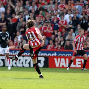 Sheffield United vs Bristol City Print: Season 07-08 Match Programme