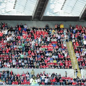 Newcastle United vs. Bristol City Football Print Season 09-10 Newcastle United vs. Bristol City Football Print Season 09-10
