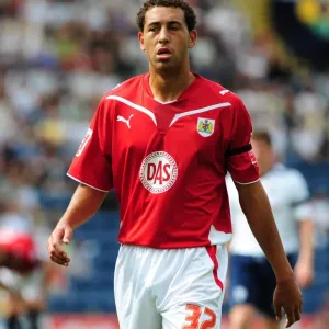 Preston North End vs. Bristol City Football Print Season 09-10