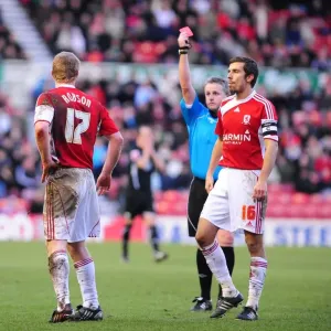Season 09-10: Middlesbrough vs. Bristol City - A Football Rivalry Battle Between Two Giants