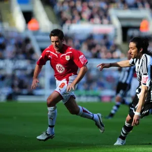 Newcastle Utd vs. Bristol City Print - Season 09-10 Match Programme Newcastle Utd vs. Bristol City Print - Season 09-10 Match Programme