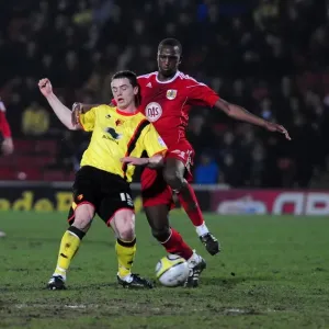 Season 10-11 Football Showdown: Watford vs. Bristol City Season 10-11 Football Showdown: Watford vs. Bristol City