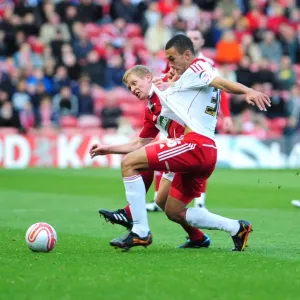 Season 10-11: Middlesbrough vs. Bristol City - The Intense Football Rivalry: A Clash of Titans