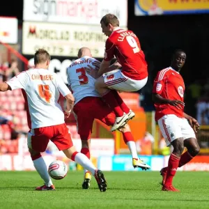 A Season to Remember: Bristol City vs. Nottingham Forest - 2010-11 Football Showdown