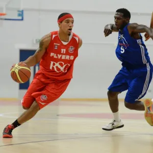 Bristol Flyers vs. USA Select Team Print (110914)