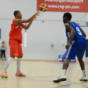 Bristol Flyers vs. USA Select Team Print (110914)