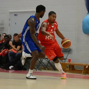 Bristol Flyers Print (110914) vs. USA Select Team