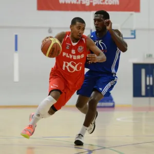 Bristol Flyers vs USA Select Team Print