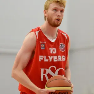 Bristol Flyers vs USA Select Team Print