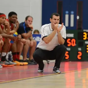 Bristol Flyers vs USA Select Team Print