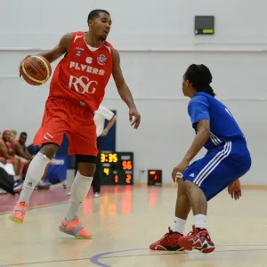 Bristol Flyers vs. USA Select Team Print (110914)