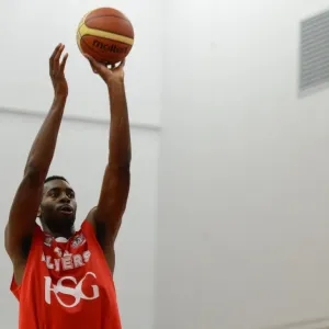 Bristol Flyers vs. USA Select Team Print (110914)