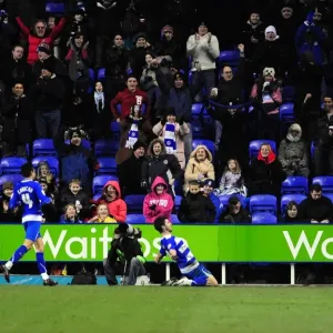 Shane Long Print, Championship Match Photo