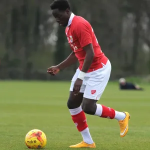 Shaquille Hunter in Action: Bristol City U21s vs Ipswich Town Shaquille Hunter in Action: Bristol City U21s vs Ipswich Town