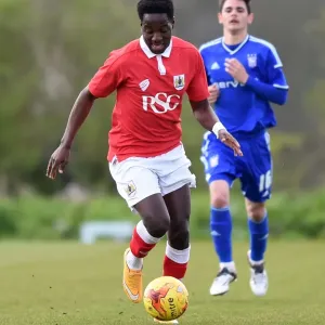 Shaquille Hunter in Action: Bristol City U21s vs Ipswich Town Shaquille Hunter in Action: Bristol City U21s vs Ipswich Town
