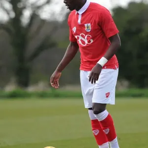 Shaquille Hunter in Action: Bristol City U21s vs Ipswich Town Shaquille Hunter in Action: Bristol City U21s vs Ipswich Town