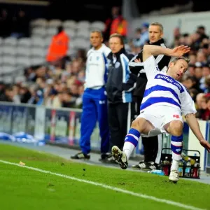 QPR vs Bristol City Print, 03/01/2011 Championship Match